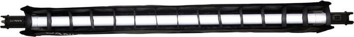 Actual product image Nanlite Barndoor with straightening grid for PavoTube 15C (Various)
