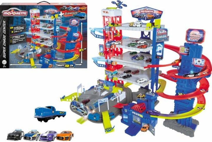 Immagine prodotto Simba Centro Majorette Super Chase