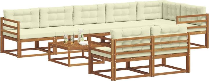 vidaXL Outdoor-Sofa