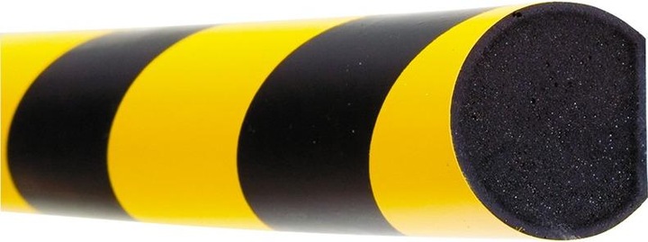 Actual product image Moravia Surface protection KREIS 40/28 self-adhesive, yellow-black