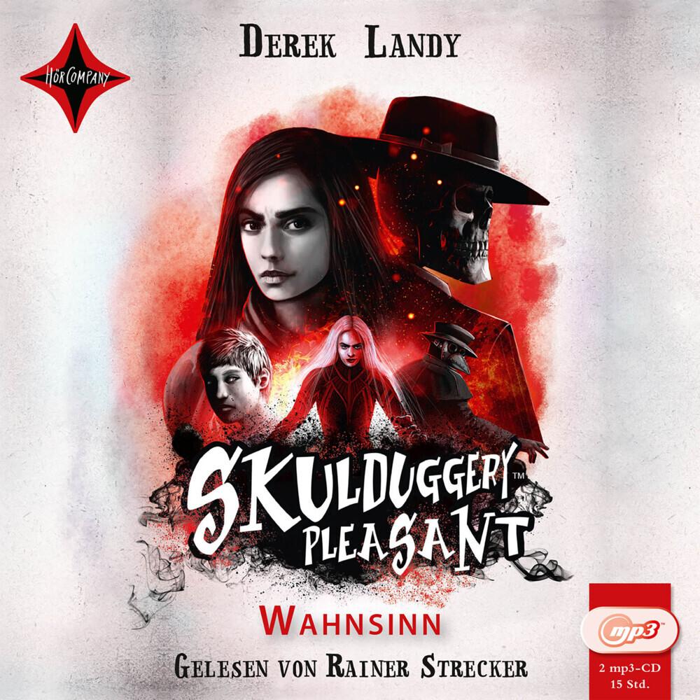 Skulduggery Pleasant - 12 Wahnsinn, Hörbücher von Derek Landy