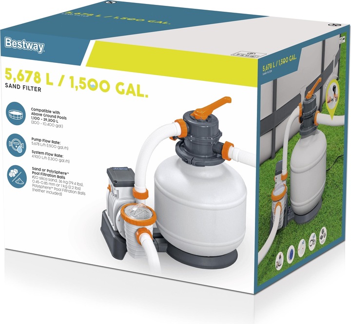 Produktbild Bestway Sandfilteranlage