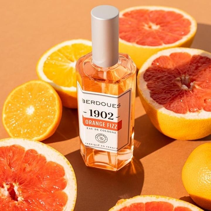 Actual product image Berdoues Eau de Cologne 1902 Orange Fizz (Eau de cologne, 125 ml)