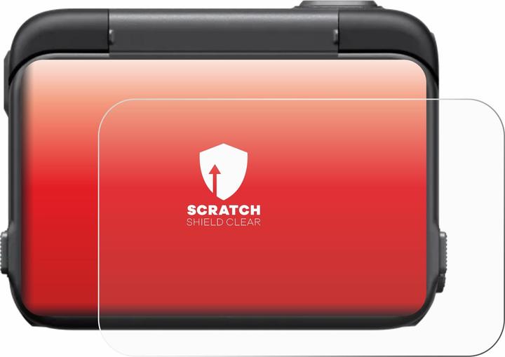 Actual product image upscreen Scratch Shield screen protector (ACE PRO)