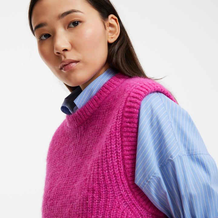 Immagine prodotto La Redoute Collections Pullunder aus Alpaka-Mischgarn (M)