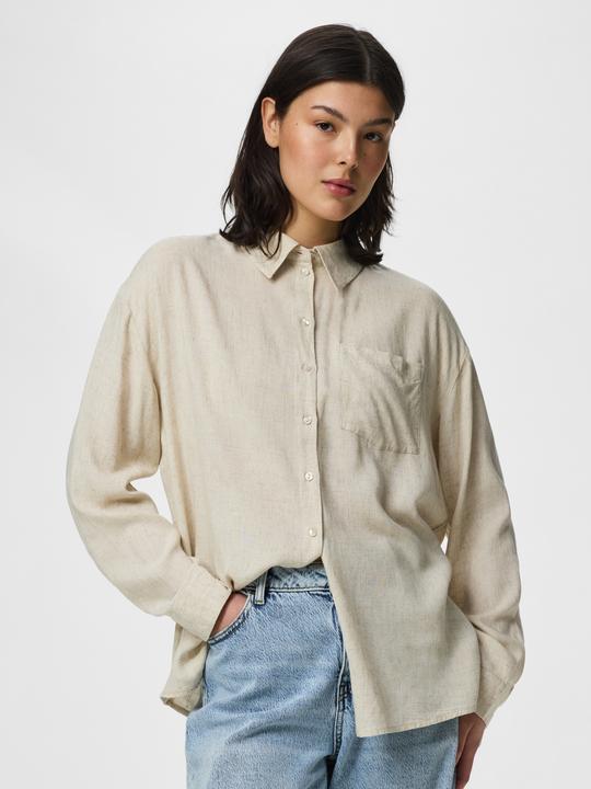 Immagine prodotto Pieces Pcpia Ls Loose Shirt Pwp mm Noos (S)