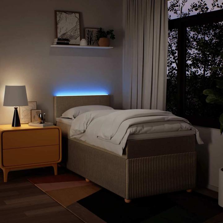 Produktbild vidaXL Boxspringbett (90 x 190 cm)