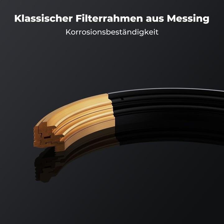 Produktbild K&F Concept ND2-32 & CPL Filter 82mm 2-in-1 Variabler ND- und Polarisationsfilter (82 mm, ND- / Graufilter)