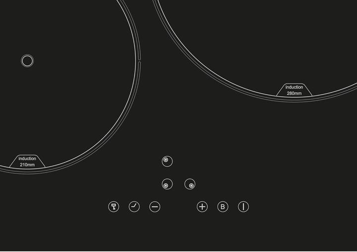 Image du produit Cata IB 6303 BK (59 cm, Table de cuisson à induction)