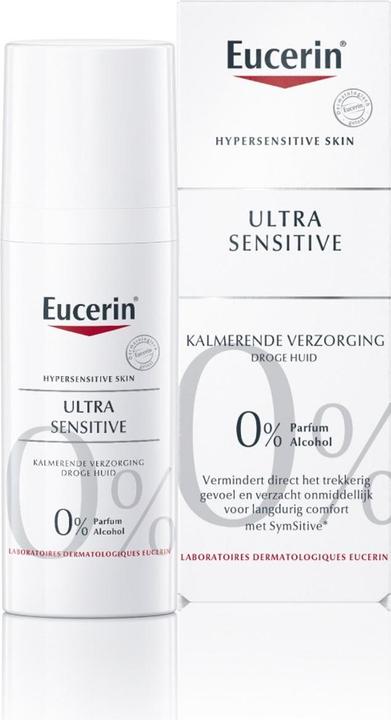Actual product image Eucerin ULTRA SENSITIVE cuidado calmante piel seca 50 ml (50 ml)
