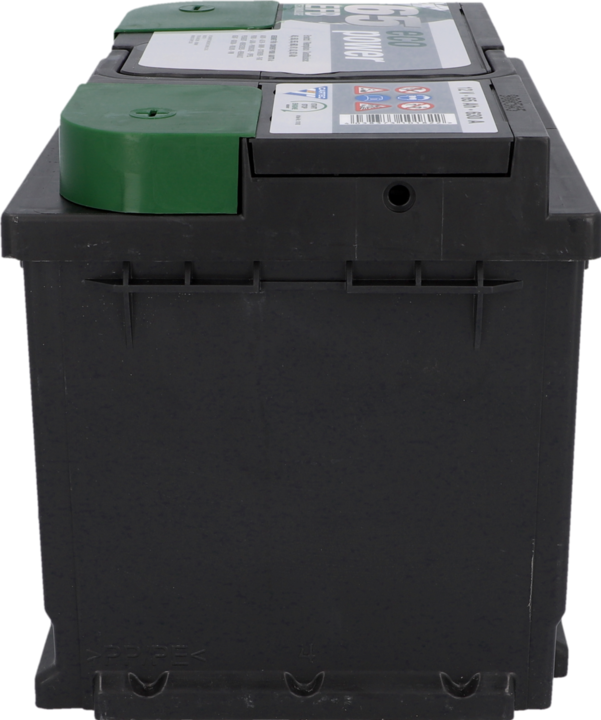 Actual product image Cartec Eco Power 65 EFB (12 V, 65 Ah, 570 A)