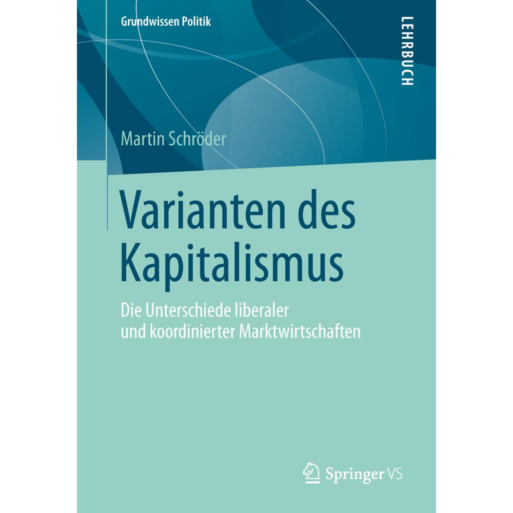 Varianten des Kapitalismus, Fachbücher von Martin Schröder