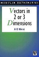 Produktbild Vectors in Two or Three Dimensions (Englisch, 1995)