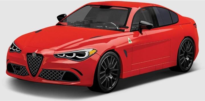 Actual product image Cobi Alfa Romeo Gulia Quadrifoglio