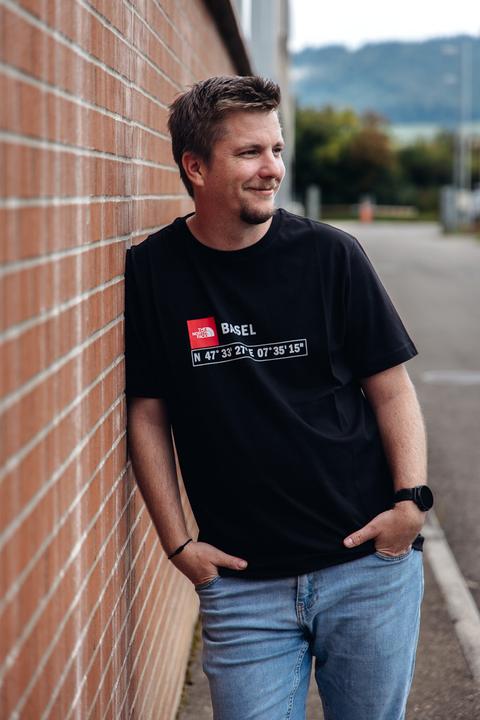 Produktbild North Face S/S GPS Tee Basel Recycelt (S)