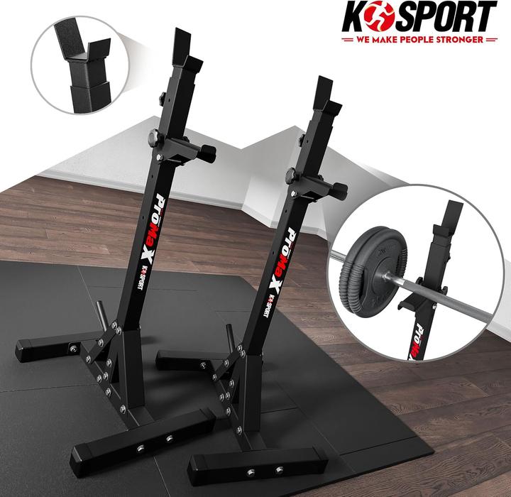 Actual product image K-Sport Barbell rack up to 250 kg