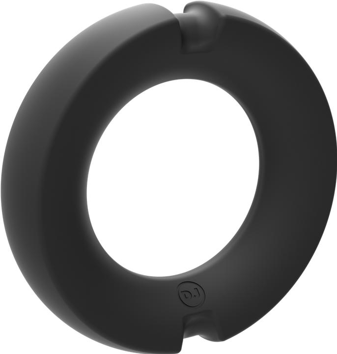 Produktbild All Stars The Paradox - Silicone/Metal Cock Ring - 50mm - Black