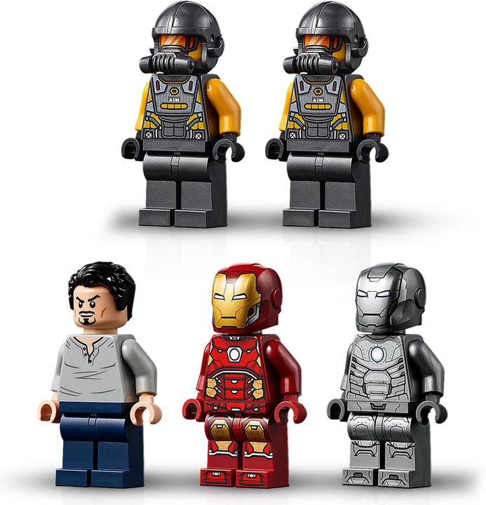 Produktbild LEGO Iron Mans Arsenal (76167, LEGO Marvel)