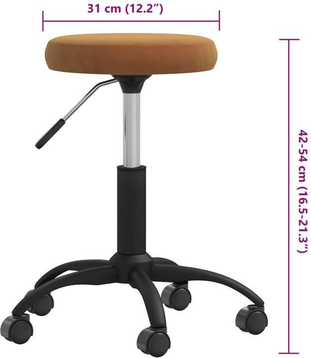 Produktbild vidaXL Massagehocker
