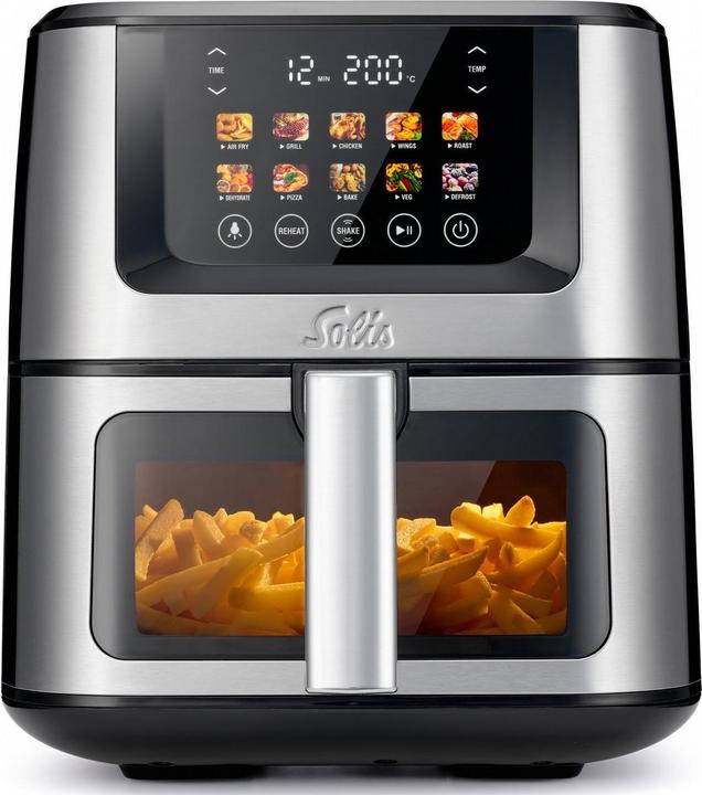 Image du produit Solis Airfryer Air Fry & Dry XL - Multifunctionele Heteluchtfriteuse - 40 tot 230