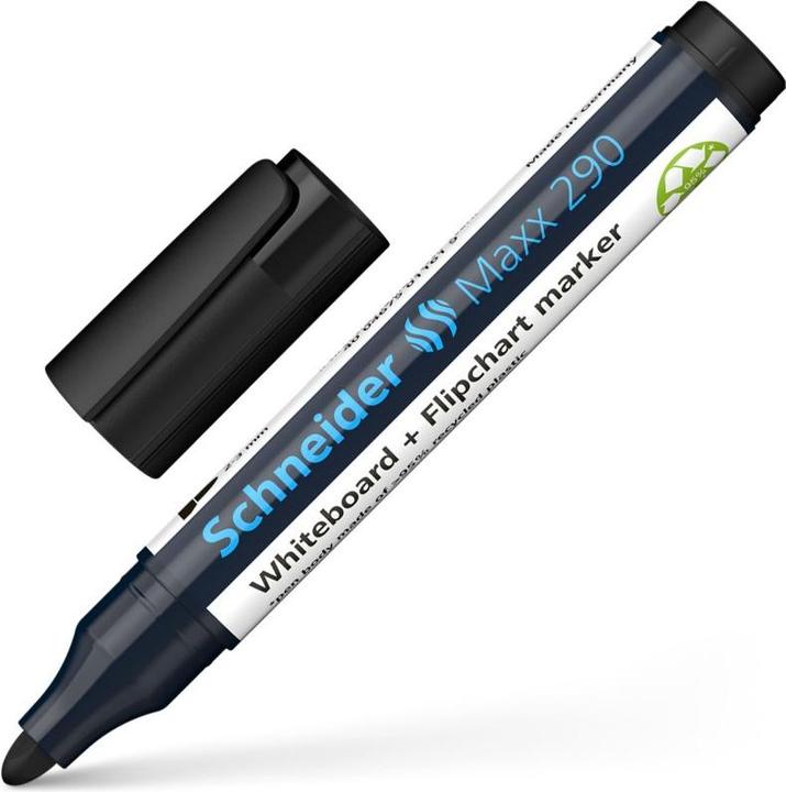 Produktbild Schneider Whiteboardmarker Maxx 290 (Schwarz, 3 mm, 1 x)