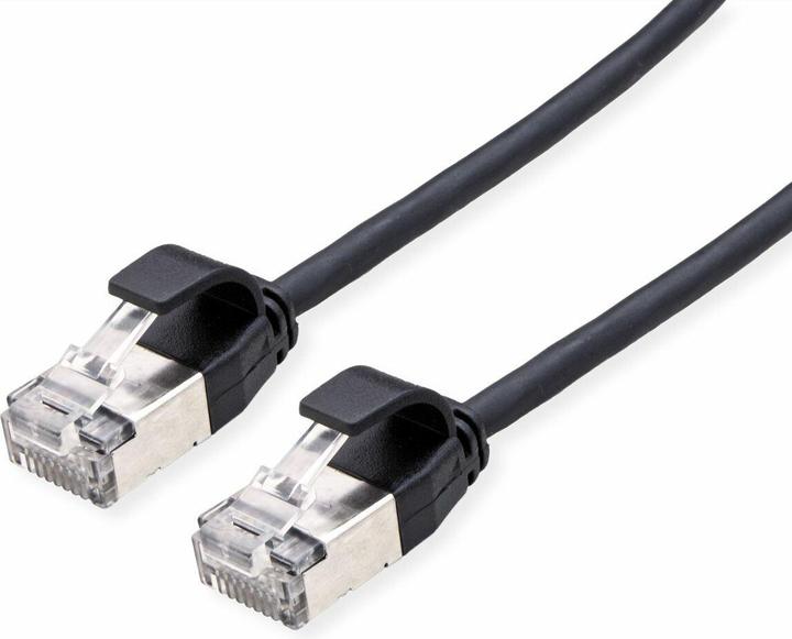 Productafbeelding Roline U/FTP DataCenter patchkabel Cat.6A (klasse EA), LSOH, slank (U/FTP, CAT6a, 2 m)