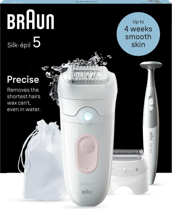 Actual product image Braun Silk-épil 5