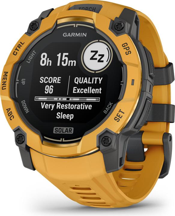 Produktbild Garmin Instinct 3 Solar Alpine Rush Edition (50 mm)