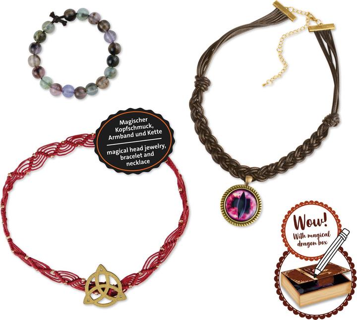 Image du produit Lena Dragon Jewelry, boîte pliante