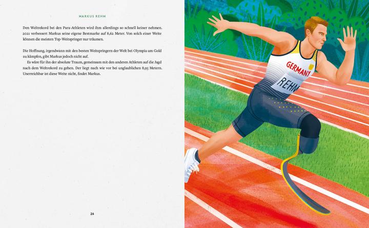 Produktbild Champions – Sporthelden, die Geschichte schreiben (Deutsch, Petra Braun, Sven Voss, 2021)