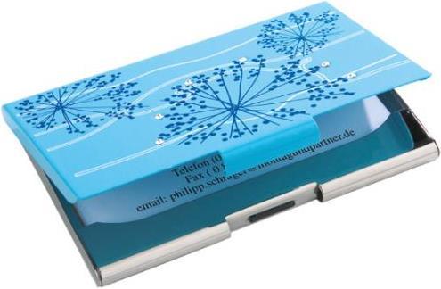 Actual product image Sigel Business Card Case Diamond (10 x 6.5 cm)