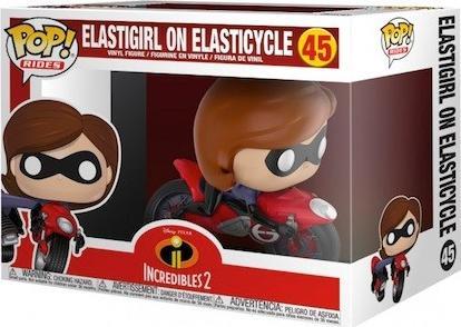 Produktbild Funko Die Unglaublichen - 45 - Elastigirl on Elasticycle POP Television