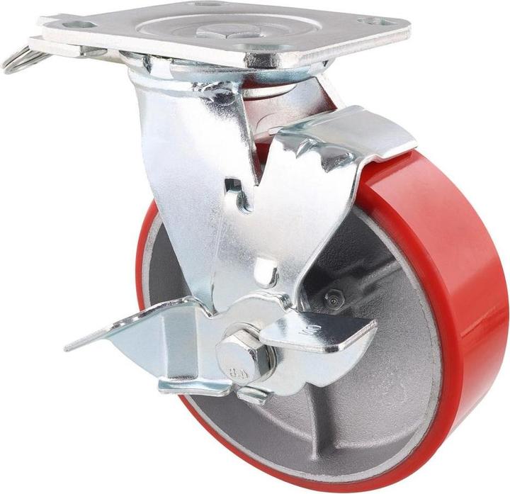 Produktbild Wagner System Schwerlast-Lenk-/Bockrolle 3 in 1