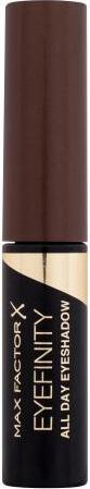 Actual product image Max Factor Eyefinity All Day Eyeshadow Liquid Eye Shadow 04 Teasing Bronze 2Ml (04 Teasing Bronze)