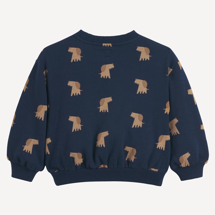 Actual product image La Redoute Collections Bedrucktes Sweatshirt mit Hunden (92)