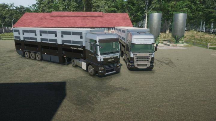Actual product image Aerosoft On the Road - Truck Simulator (PS4, DE)