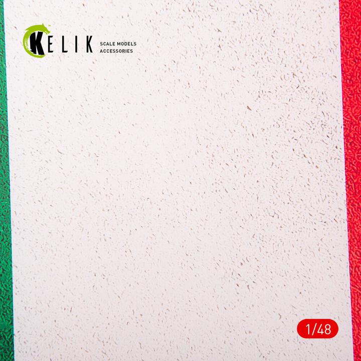 Immagine prodotto Kelik Italy Flag - Acrylic 3 mm (410 x 270 mm) (410 g) (41 x 27 cm)