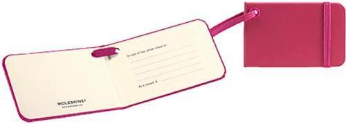 Immagine prodotto Moleskine Etichetta valigia rosa