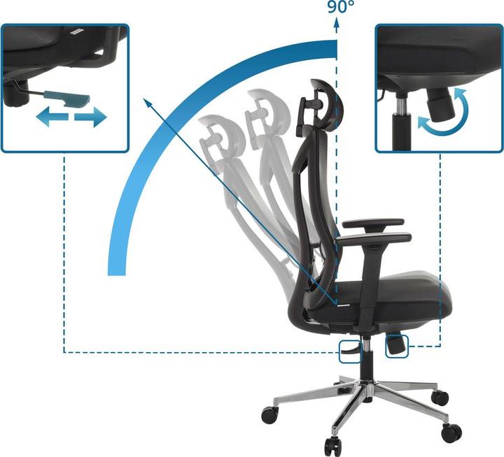 Produktbild Hjh Office Kamiak