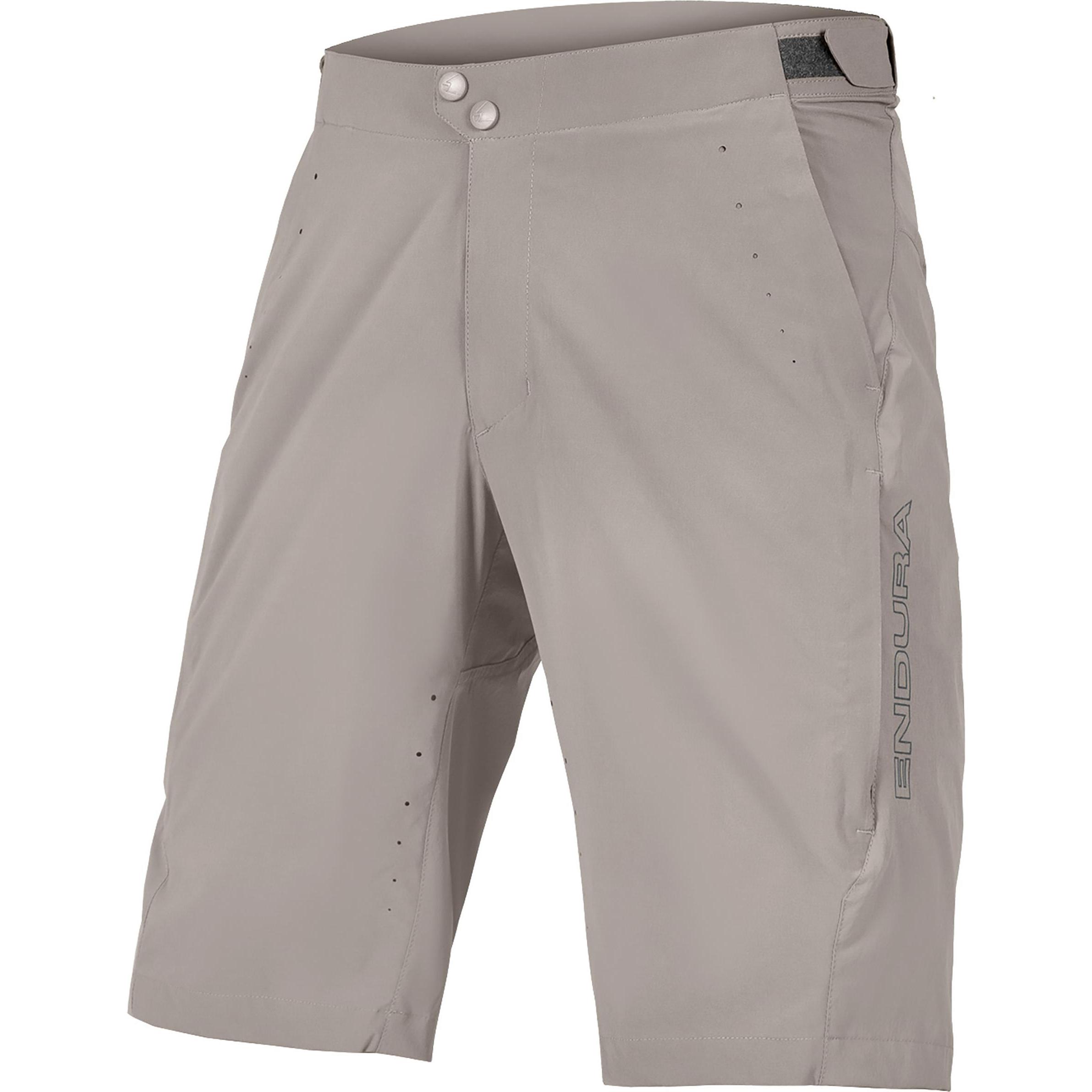 Endura, Herren, Velohosen, GV500 Foyle Short (L), Beige, L