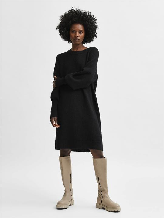 Actual product image Selected Femme Long sleeves knit dress (M)