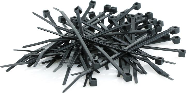 Produktbild Tenax Fix Tie (Kunststoffkabelbinder, 100 mm, 50 Stk.)