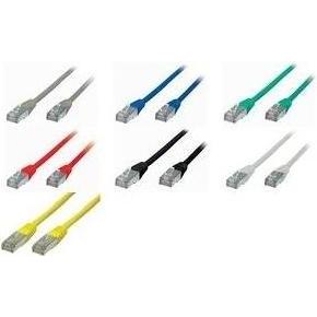 Thumbnail - Shiverpeaks BASIC-S Patchkabel, Kat. 6, S/FTP, grün, 3,00 m RJ45 Stecker (S/FTP, CAT6, 3 m), Netzwerkkabel