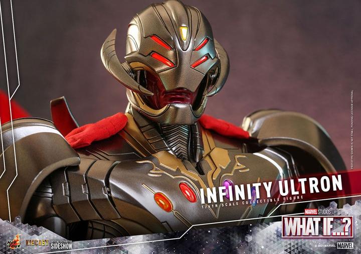 Produktbild Hot Toys What If...? Figurine 1/6 Infinity Ultron 39 cm