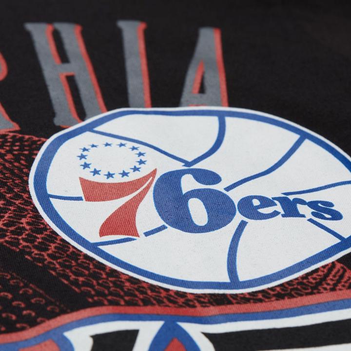 Actual product image Mitchell & Ness Shirt - MAXED OUT Philadelphia 76ers - M (M)