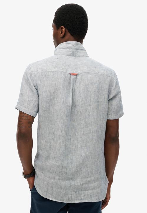 Immagine prodotto Superdry Vacation Hemd mit kurzen Ärmeln aus Leinen (XXL)