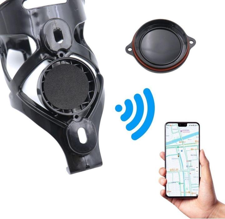 Produktbild 4Kom Bicycle accessory OEM Bicycle bottle holder with space for AirTag FSCGE-120-3 black