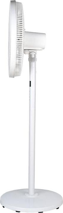 Produktbild Kibernetik STV40WDC Standventilator DC Motor 40cm weiss