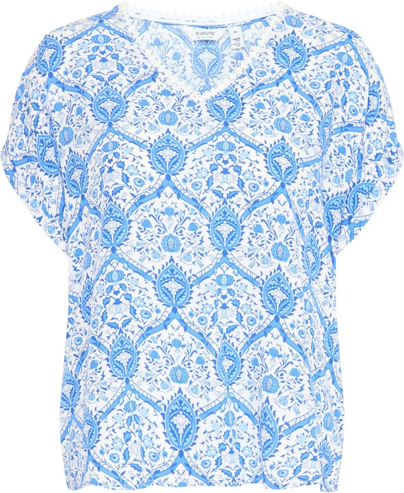 Image du produit B.young BYHALBA SS BLOUSE 20816417 (44)