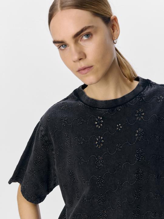 Produktbild Object Broderie Anglaise T-Shirt (M)